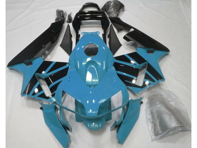 Light Blue 2003-2004 Honda CBR600RR Motorcycle Fairings Light Blue 2003-2004 Honda CBR600RR Motorcycle Fairings
