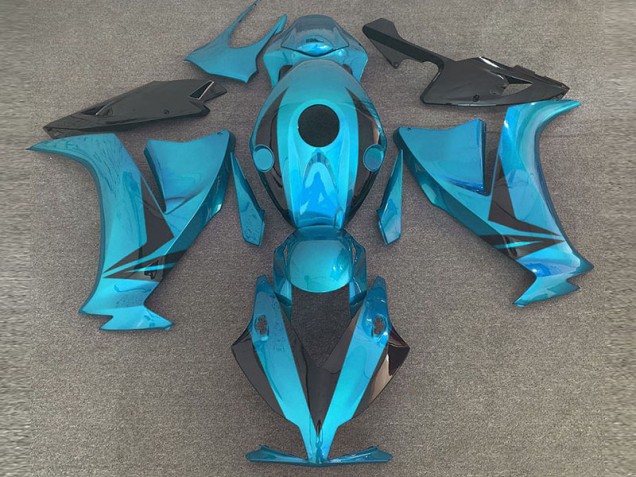 Light Blue & Black Style 2012-2016 Honda CBR1000RR Motorcycle Fairings Light Blue & Black Style 2012-2016 Honda CBR1000RR Motorcycle Fairings