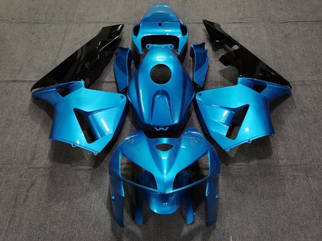 Light Blue CBR Style 2005-2006 Honda CBR600RR Motorcycle Fairings Light Blue CBR Style 2005-2006 Honda CBR600RR Motorcycle Fairings