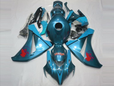 Light Blue Custom 2008-2011 Honda CBR1000RR Motorcycle Fairings