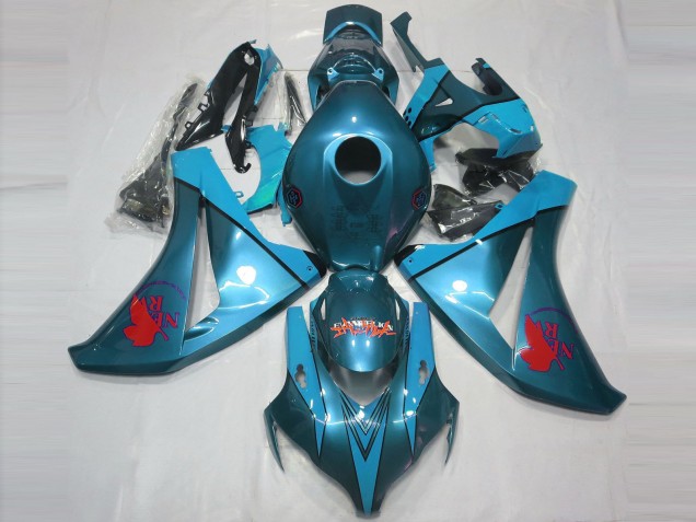 Light Blue Custom 2008-2011 Honda CBR1000RR Motorcycle Fairings Light Blue Custom 2008-2011 Honda CBR1000RR Motorcycle Fairings