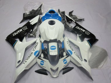 Light Blue KM 2007-2008 Honda CBR600RR Motorcycle Fairings