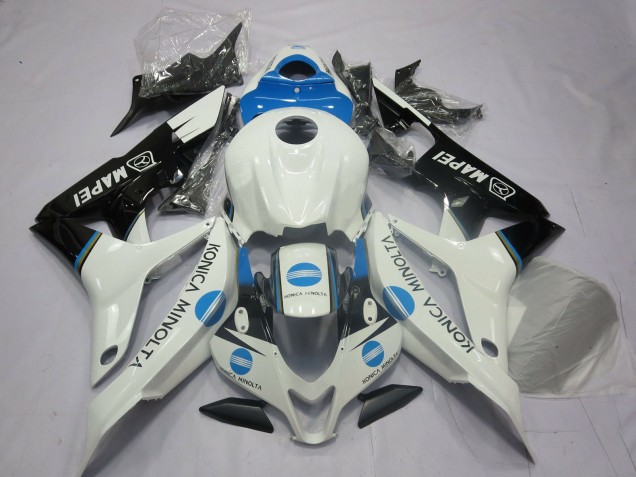 Light Blue KM 2007-2008 Honda CBR600RR Motorcycle Fairings Light Blue KM 2007-2008 Honda CBR600RR Motorcycle Fairings