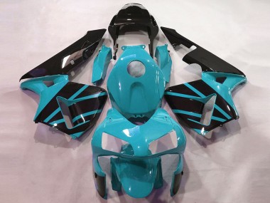 Light Blue OEM 2003-2004 Honda CBR600RR Motorcycle Fairings