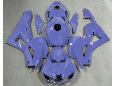 Light Blue Plain 2013-2020 Honda CBR600RR Motorcycle Fairings