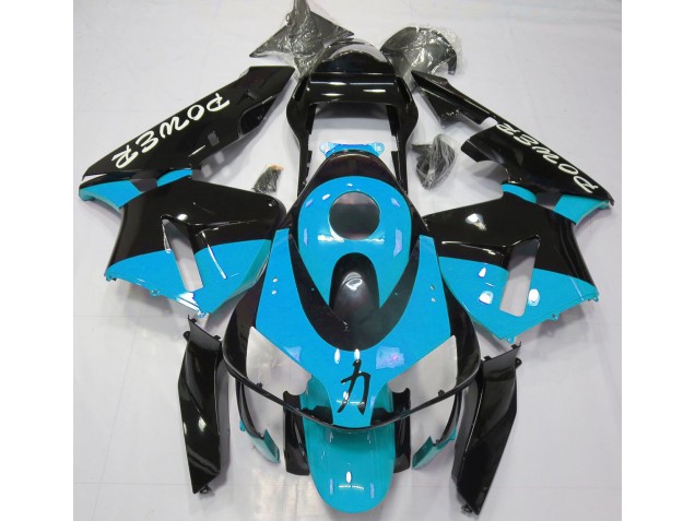 Light Blue Power 2003-2004 Honda CBR600RR Motorcycle Fairings Light Blue Power 2003-2004 Honda CBR600RR Motorcycle Fairings