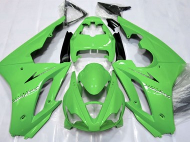 Light Green 2006-2008 Triumph Daytona 675 Motorcycle Fairings