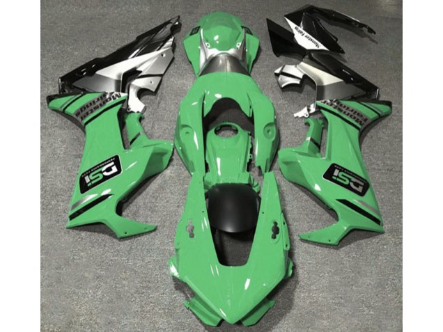 Light Green DSI 2017-2019 Honda CBR1000RR Motorcycle Fairings Light Green DSI 2017-2019 Honda CBR1000RR Motorcycle Fairings