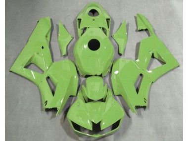 Light Green Plain 2013-2020 Honda CBR600RR Motorcycle Fairings