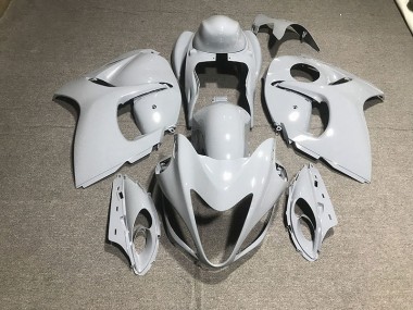 Light Grey 2008-2019 Suzuki GSXR 1300 Motorcycle Fairings