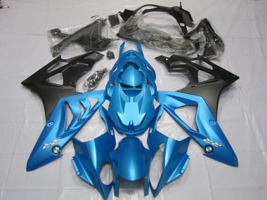 Light Matte Blue 2009-2018 BMW S1000RR Motorcycle Fairings