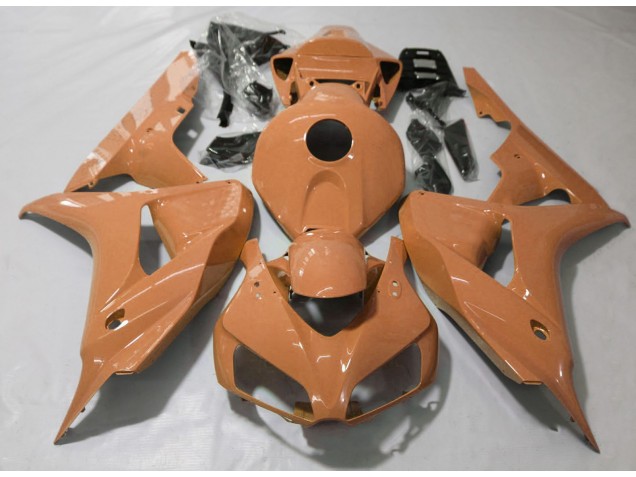 Light Orange 2006-2007 Honda CBR1000RR Motorcycle Fairings Light Orange 2006-2007 Honda CBR1000RR Motorcycle Fairings