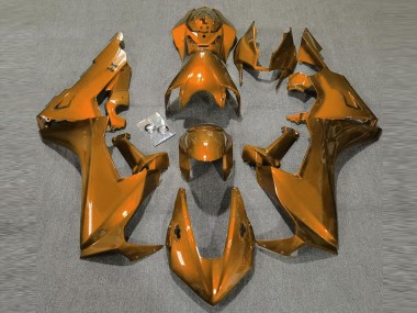 Light Orange Gloss 2017-2019 Honda CBR1000RR Motorcycle Fairings