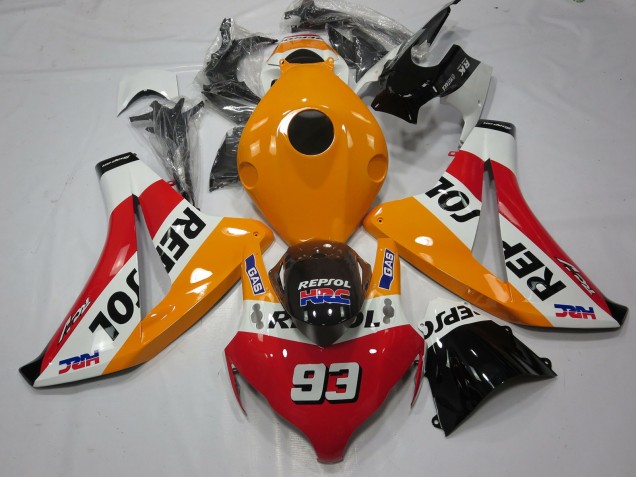 Light Repsol 2008-2011 Honda CBR1000RR Motorcycle Fairings Light Repsol 2008-2011 Honda CBR1000RR Motorcycle Fairings