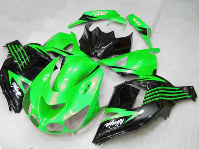 Lime 2006-2011 Kawasaki ZX14R Motorcycle Fairings Lime 2006-2011 Kawasaki ZX14R Motorcycle Fairings