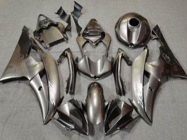 Liquid Silver 2008-2016 Yamaha R6 Motorcycle Fairings