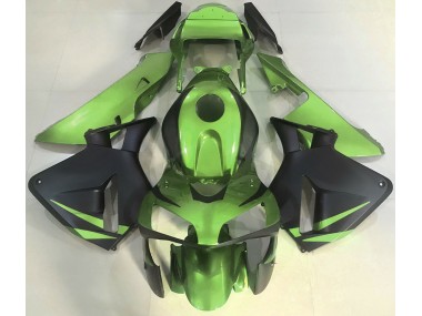 Lizard Green 2003-2004 Honda CBR600RR Motorcycle Fairings