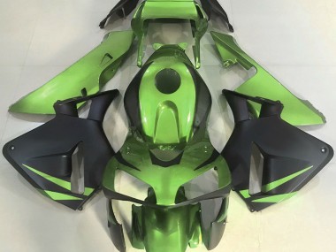 Lizard Green 2003-2004 Honda CBR600RR Motorcycle Fairings