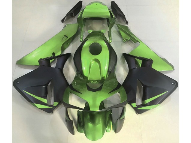 Lizard Green 2003-2004 Honda CBR600RR Motorcycle Fairings Lizard Green 2003-2004 Honda CBR600RR Motorcycle Fairings