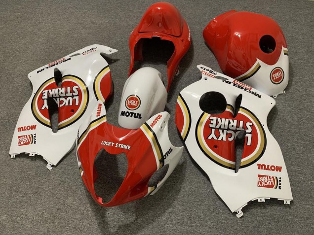 Lucky Strike 1997-2007 Suzuki GSXR 1300 Motorcycle Fairings Lucky Strike 1997-2007 Suzuki GSXR 1300 Motorcycle Fairings