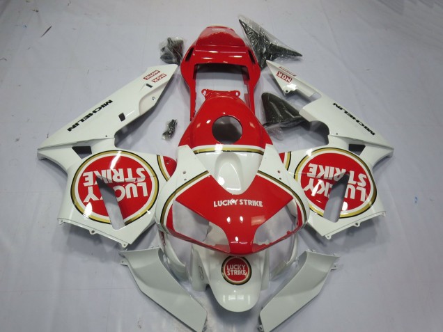 Lucky Strike 2003-2004 Honda CBR600RR Motorcycle Fairings Lucky Strike 2003-2004 Honda CBR600RR Motorcycle Fairings