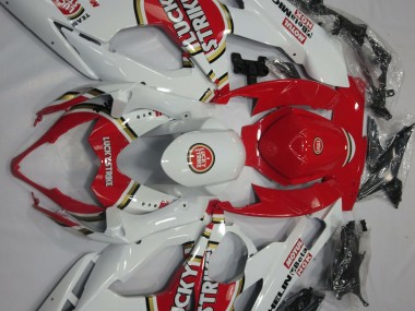 Lucky Strike 2005-2006 Suzuki GSXR 1000 Motorcycle Fairings