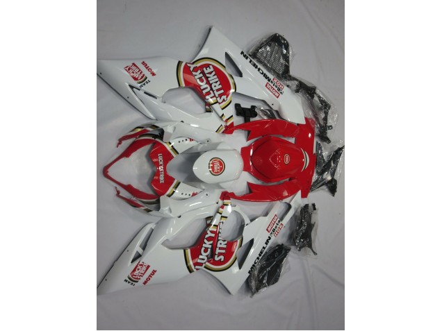Lucky Strike 2005-2006 Suzuki GSXR 1000 Motorcycle Fairings Lucky Strike 2005-2006 Suzuki GSXR 1000 Motorcycle Fairings