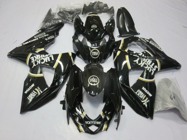 Lucky Strike 2009-2016 Suzuki GSXR 1000 Motorcycle Fairings Lucky Strike 2009-2016 Suzuki GSXR 1000 Motorcycle Fairings