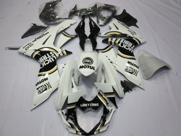 Lucky Strike 2011-2020 Suzuki GSXR 600-750 Motorcycle Fairings Lucky Strike 2011-2020 Suzuki GSXR 600-750 Motorcycle Fairings