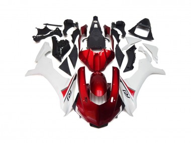 Maroon Custom OEM Style 2015-2019 Yamaha R1 Motorcycle Fairings