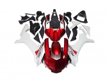 Maroon Custom OEM Style 2015-2019 Yamaha R1 Motorcycle Fairings
