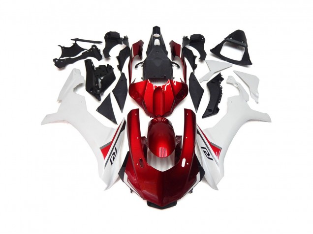 Maroon Custom OEM Style 2015-2019 Yamaha R1 Motorcycle Fairings Maroon Custom OEM Style 2015-2019 Yamaha R1 Motorcycle Fairings