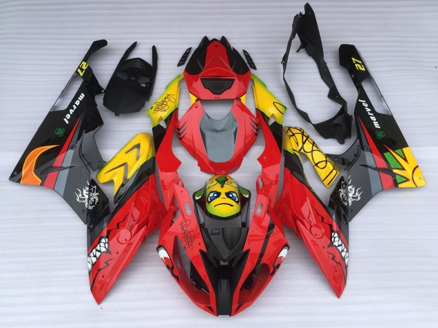 Marvel 2009-2018 BMW S1000RR Motorcycle Fairings Marvel 2009-2018 BMW S1000RR Motorcycle Fairings