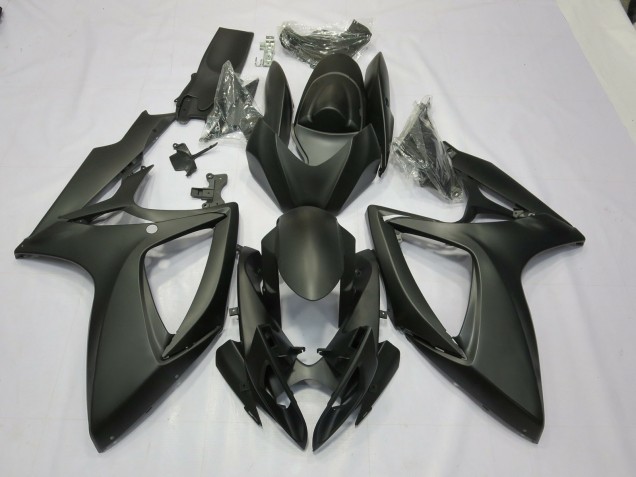 Matte 2006-2007 Suzuki GSXR 600-750 Motorcycle Fairings Matte 2006-2007 Suzuki GSXR 600-750 Motorcycle Fairings