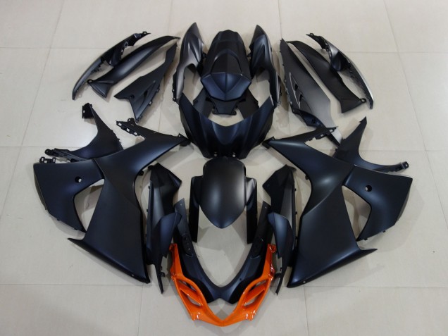 Matte and Orange 2009-2016 Suzuki GSXR 1000 Motorcycle Fairings Matte and Orange 2009-2016 Suzuki GSXR 1000 Motorcycle Fairings