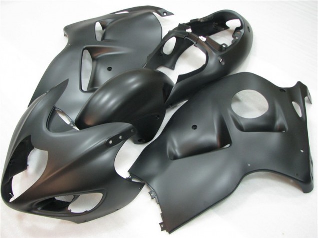 Matte Black 1997-2007 Suzuki GSXR 1300 Motorcycle Fairings Matte Black 1997-2007 Suzuki GSXR 1300 Motorcycle Fairings