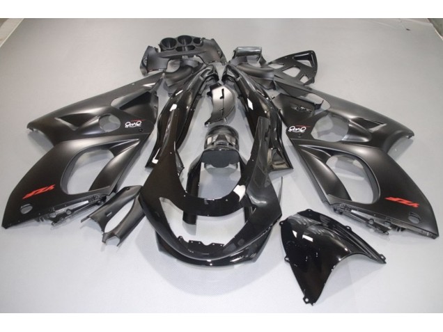Matte Black 1998-2007 Yamaha YZF600 Motorcycle Fairings Matte Black 1998-2007 Yamaha YZF600 Motorcycle Fairings