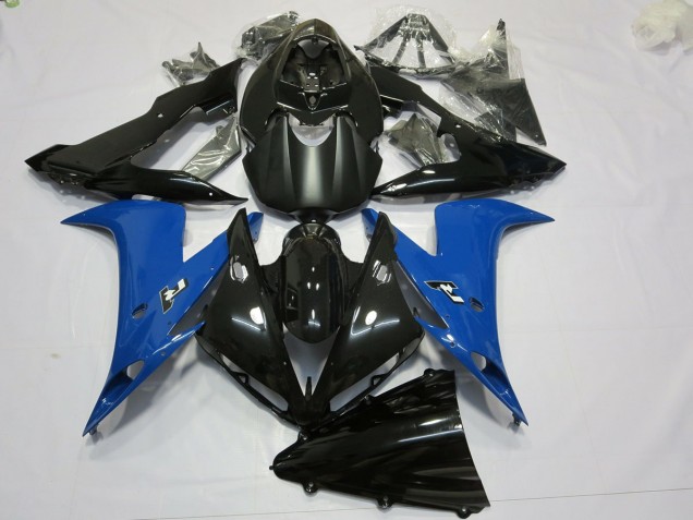 Matte Black 2004-2006 Yamaha R1 Motorcycle Fairings Matte Black 2004-2006 Yamaha R1 Motorcycle Fairings