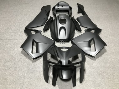 Matte Black 2005-2006 Honda CBR600RR Motorcycle Fairings
