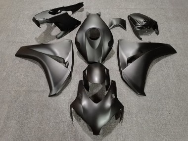 Matte Black 2008-2011 Honda CBR1000RR Motorcycle Fairings