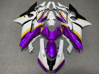 Matte Black and Gold Star 2009-2012 Honda CBR600RR Motorcycle Fairings