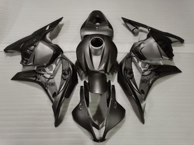 Matte Black Custom Design 2009-2012 Honda CBR600RR Motorcycle Fairings