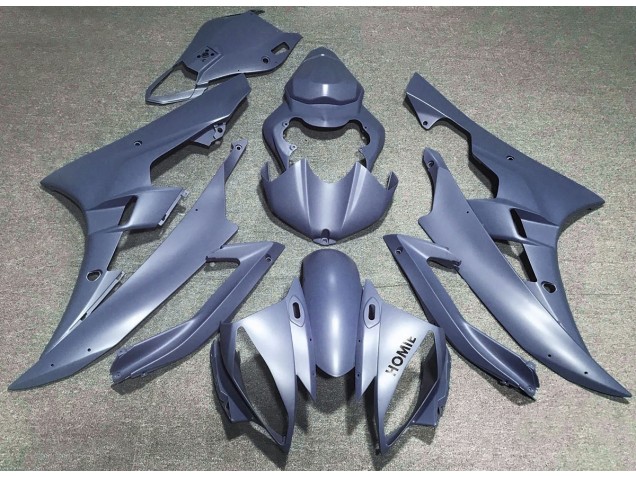 Matte Blue 2006-2007 Yamaha R6 Motorcycle Fairings Matte Blue 2006-2007 Yamaha R6 Motorcycle Fairings