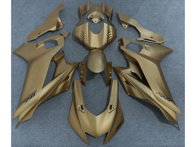 Matte Brown 2017-2019 Yamaha R6 Motorcycle Fairings Matte Brown 2017-2019 Yamaha R6 Motorcycle Fairings