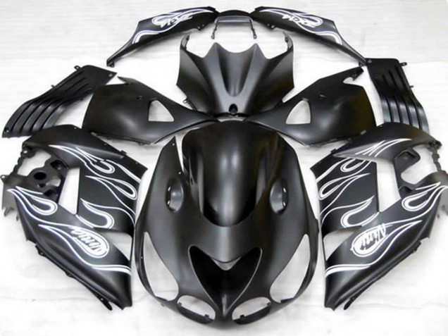 Matte Flame 2006-2011 Kawasaki ZX14R Motorcycle Fairings Matte Flame 2006-2011 Kawasaki ZX14R Motorcycle Fairings