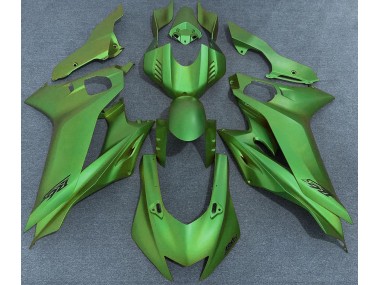 Matte Green 2017-2019 Yamaha R6 Motorcycle Fairings