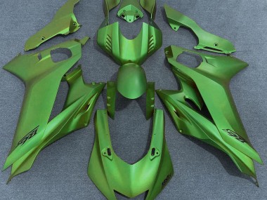 Matte Green 2017-2019 Yamaha R6 Motorcycle Fairings