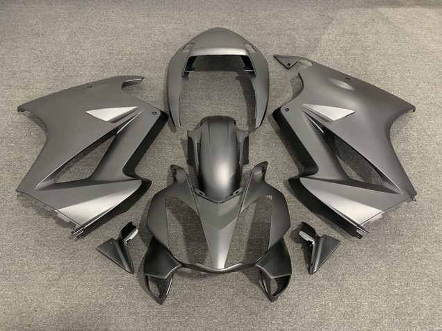 Matte Grey 2002-2012 Honda VFR800 Motorcycle Fairings Matte Grey 2002-2012 Honda VFR800 Motorcycle Fairings