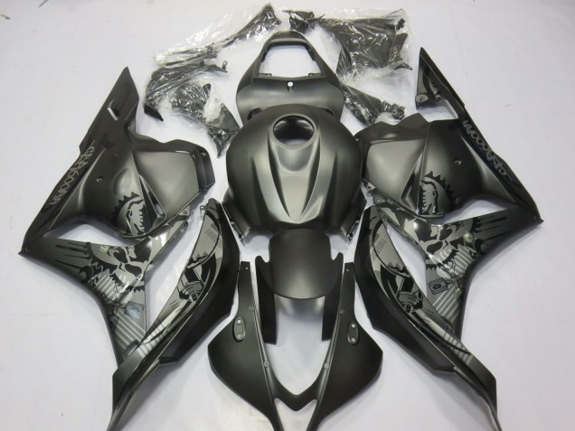 Matte Grey 2009-2012 Honda CBR600RR Motorcycle Fairings Matte Grey 2009-2012 Honda CBR600RR Motorcycle Fairings
