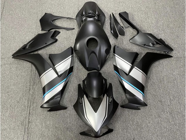 Matte & Light Blue Trim 2012-2016 Honda CBR1000RR Motorcycle Fairings Matte & Light Blue Trim 2012-2016 Honda CBR1000RR Motorcycle Fairings